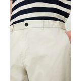 Sisley %100 Pamuk Beli Büzgülü Slim Confort Fit Pantolon Erkek Gri Pantolon - 324P4ıuksf046