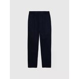 Sisley %100 Pamuk Beli Büzgülü Slim Confort Fit Pantolon Erkek Lacivert Pantolon - 324P4ıuksf046