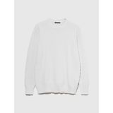 Sisley %100 Pamuk Dokulu Bisiklet Yaka Kazak Erkek Gri Kazak - 324P1098S1033
