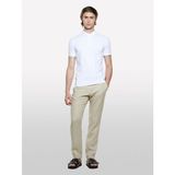 Sisley %100 Pamuk Regular Fit Polo T-Shirt Erkek Beyaz Polo - 325P3089s300t