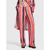 Sisley %100 Viskoz Tamamı Desenli Elastik Bel Bantlı Pantolon Kadın Yeşil Pantolon - 324P4zdnlf05f