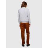 Sisley 5 Cepli Regular Fit Kadife Pantolon Erkek Kahverengi T-Shirt - 323A432xse01q