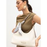 Sisley Beyaz Kadın Deri Omuz Çantası SLY_431