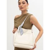 Sisley Beyaz Kadın Deri Omuz Çantası SLY_433