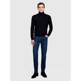 Sisley Boston Slim Fit Esnek Denim Pantolon Erkek Haki Mix Pantolon - 323A4mqbse00o