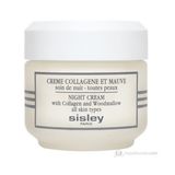 Sisley Creme Collagene Et Mauve 50 Ml Gece Kremi
