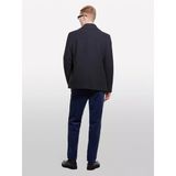 Sisley Dar Kesim Büzgü İpli Kadife Jogger Pantolon Erkek Soluk Lacivert Pantolon - 324A41znsf04q