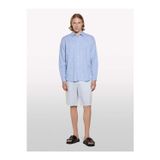 Sisley Erkek %100 Keten Slim Fit Bermuda Şort 325P4Aghs9010-Sıs25G