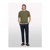 Sisley Erkek %100 Pamuk Bisiklet Yaka Regular Fit T-Shirt 325P3089S104J-Sıs35A
