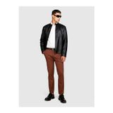 Sisley Erkek Kahverengi Slim Fit Esnek Pantolon