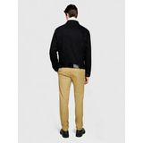 Sisley Esnek Slim Fit Chino Pantolon Erkek Bej Pantolon - 323A4jgcsf03e