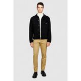Sisley Esnek Slim Fit Chino Pantolon Erkek Bej T-Shirt - 323A4JGCSF03E - 44