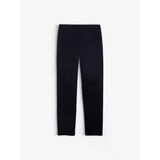Sisley Esnek Slim Fit Chino Pantolon Erkek Lacivert Pantolon - 323A4jgcsf03e