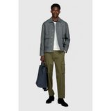 Sisley Esnek Trapered Fit Kargo Pantolon Erkek Yeşil T-Shirt - 323A4AIHSF02V - 46