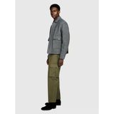 Sisley Esnek Trapered Fit Kargo Pantolon Erkek Yeşil T-Shirt - 323A4aıhsf02v