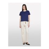 Sisley Kadın %100 Pamuk Büzgülü Kolsuz V Yaka Bluz 325P5Ho1Lq08X-Sıs074