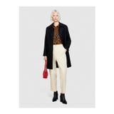 Sisley Kadın Bej %100 Koton Jogger Kadife Pantolon