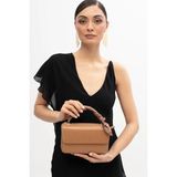 Sisley Kadın El Çantası SLY344 Camel