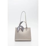 Sisley Kadın El Çantası SLY369 Platin