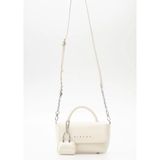 Sisley Kadın El Çantası SLY_386 Beyaz