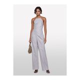 Sisley Kadın Keten Karışımlı Astarlı Askılı Palazzo Tulum 325P4NP9LT00N-SIS901