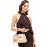 Sisley Kadın Kol Çantası Bej SLY359 - Standart