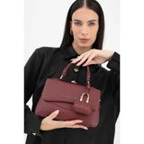 Sisley KADIN KOL ÇANTASI BORDO SLY268