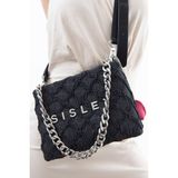 Sisley Kadın Kol Çantası C.Sly_065 - Siyah