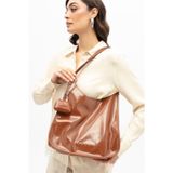 Sisley KADIN KOL ÇANTASI CAMEL SLY380
