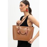 Sisley KADIN KOL ÇANTASI CAMEL SLY394