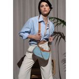 Sısley Kadın Kol Çantası Mavı SLY044 - 0000 - Mavi
