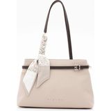 Sisley Kadın Kol Çantası SLY440 Bej-Kahve