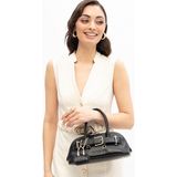 Sisley Kadın Omuz Çantası SLY_382 Sısley - Siyah