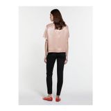 Sisley Kadın Streç Pamuklu Taş Yıkama Yüksel Bel Slim Fit Pantolon 325P47Kzle044-Sıs800