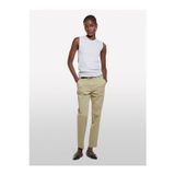 Sisley Kadın Viskoz Karışımlı Kolsuz Slim Fit Triko Bluz 325P17Q3M105S-Sıs10Y