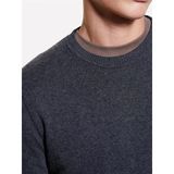 Sisley Kaşmir Karışımlı Bisiklet Yaka Kazak Erkek 75F Kazak - 324A102HS1B17