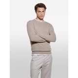 Sisley Kaşmir Karışımlı Bisiklet Yaka Kazak Erkek Bej Kazak - 324A102hs1b17