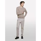 Sisley Kaşmir Karışımlı Bisiklet Yaka Kazak Erkek Bej Kazak - 325A102HS1B17