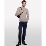 Sisley Kaşmir Karışımlı Dik Yaka Kazak Erkek Bej Kazak - 325A102hs2177