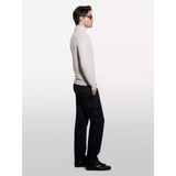 Sisley Kaşmir Karışımlı Dik Yaka Kazak Erkek Krem Kazak - 324A102hs2177