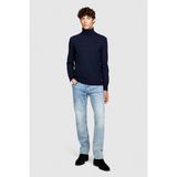 Sisley Kaşmir Karışımlı Dik Yaka Kazak Erkek Sarı Kazak - 323A102HS2177