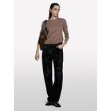 Sisley Kaşmir Karışımlı Regular Fit Kazak Kadın Kahverengi Kazak - 325A102HM100F - XS