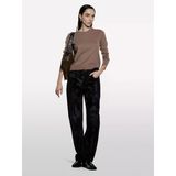 Sisley Kaşmir Karışımlı Regular Fit Kazak Kadın Kahverengi Kazak - 325A102hm100f