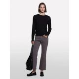 Sisley Kaşmir Karışımlı Regular Fit Kazak Kadın Siyah Kazak - 325A102hm100f