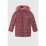 Sisley Kız Çocuk Şişme Mont 6-14 Yaş Pembe