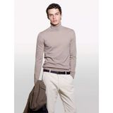 Sisley Koton Karışımlı Dik Yaka Kazak Erkek 18U Kazak - 324A10f2s2244