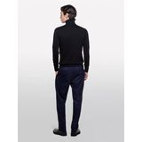 Sisley Koton Karışımlı Dik Yaka Kazak Erkek Siyah Kazak - 324A10f2s2244