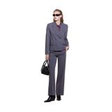 Sisley Normal Bel Normal Koyu Gri Kadın Pantolon 4JYQLF061, 42
