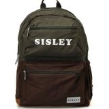Sisley Overq-12911 4PR Haki Unisex Sırt Çantası