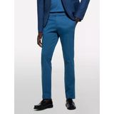 Sisley Pamuk Karışımlı Dar Kesim Chino Pantolon Erkek Petrol Mavisi Pantolon - 324A4aıhsf021